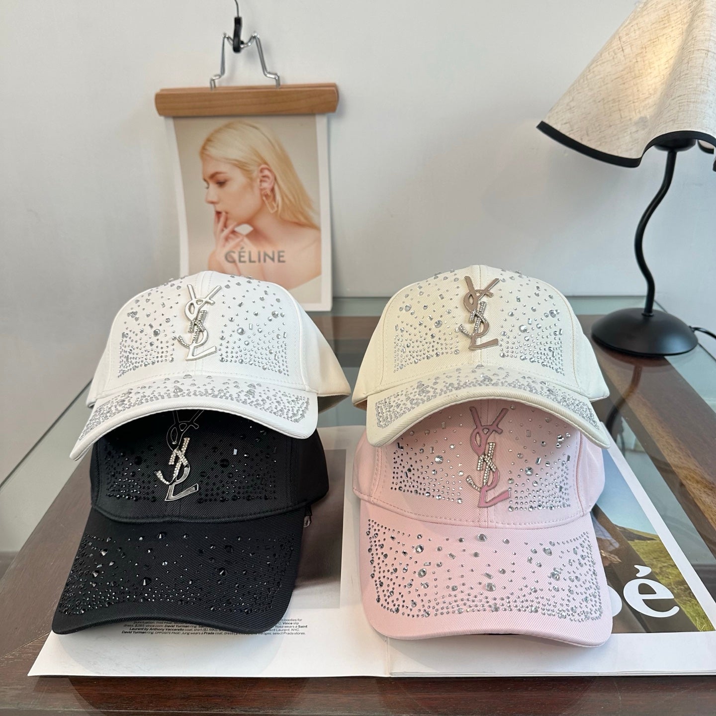 YSL Baseball Cap 297606