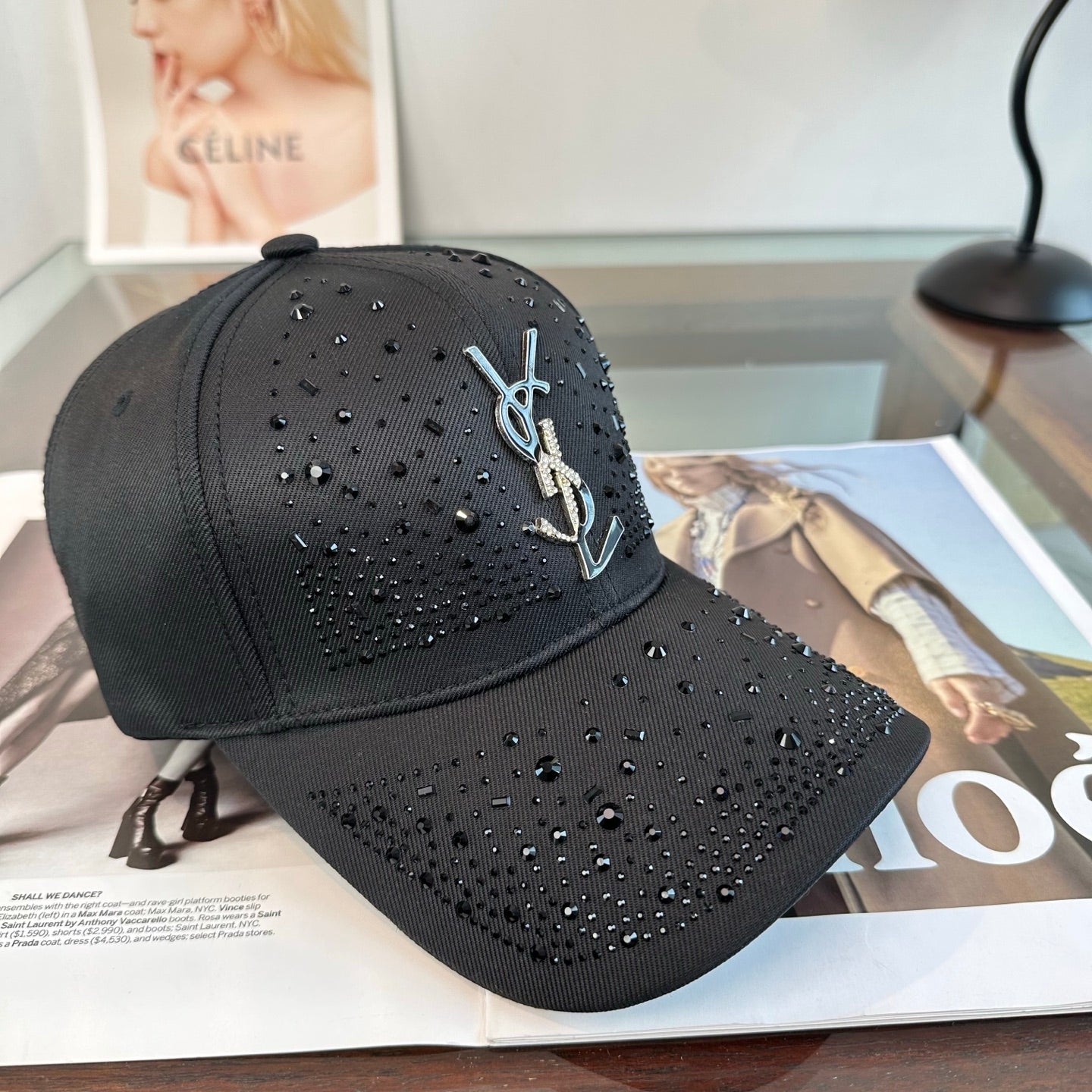 YSL Baseball Cap 297606