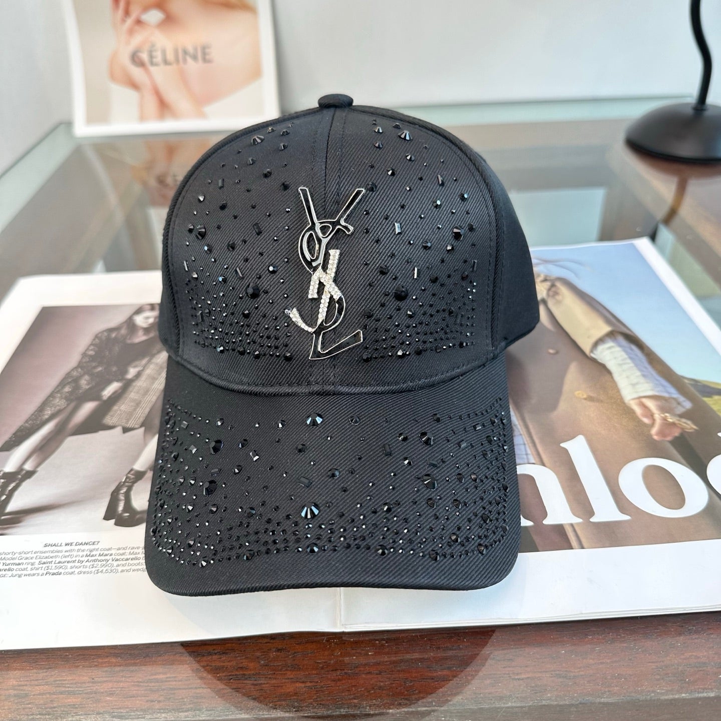 YSL Baseball Cap 297606