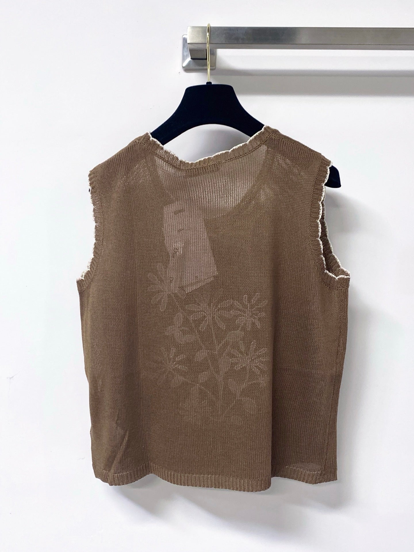 Dior 2026 Knit Vest Polyester 488001
