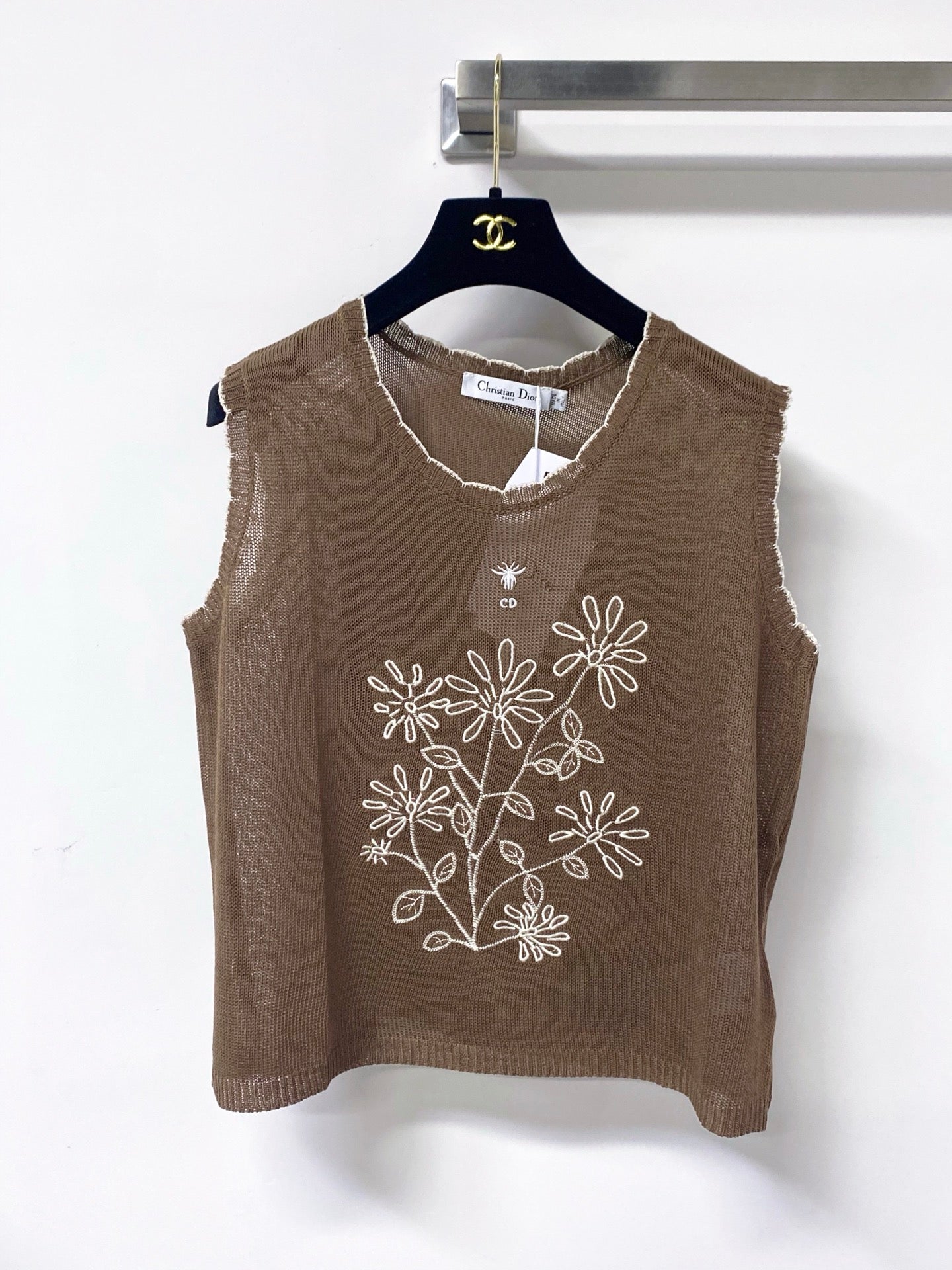 Dior 2026 Knit Vest Polyester 488001
