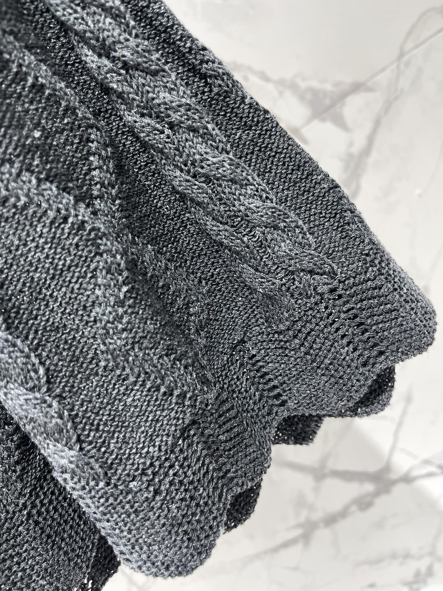Dior 2026 Knitted Sleeveless Vest Cotton 482685