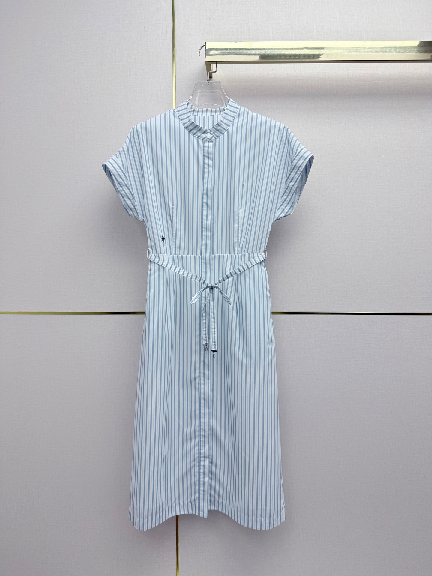 Dior 2026 Striped Dress Polyester 396808