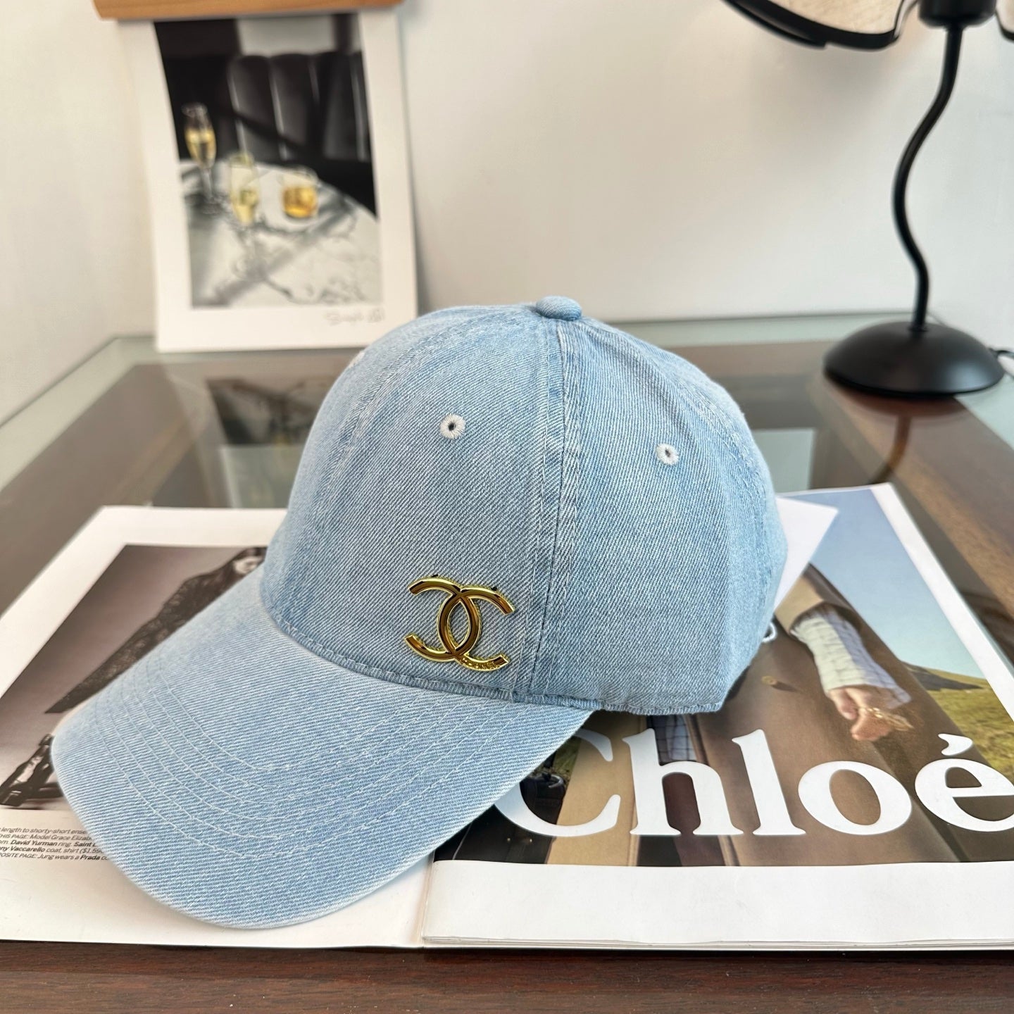 Chanel Baseball Cap 343351