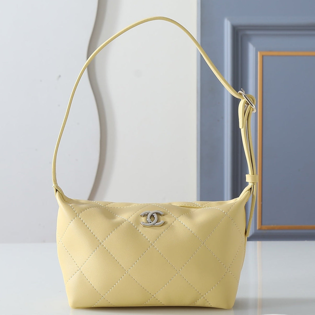 Chanel 2026 Mini Hobo Bag 23cm Calfskin