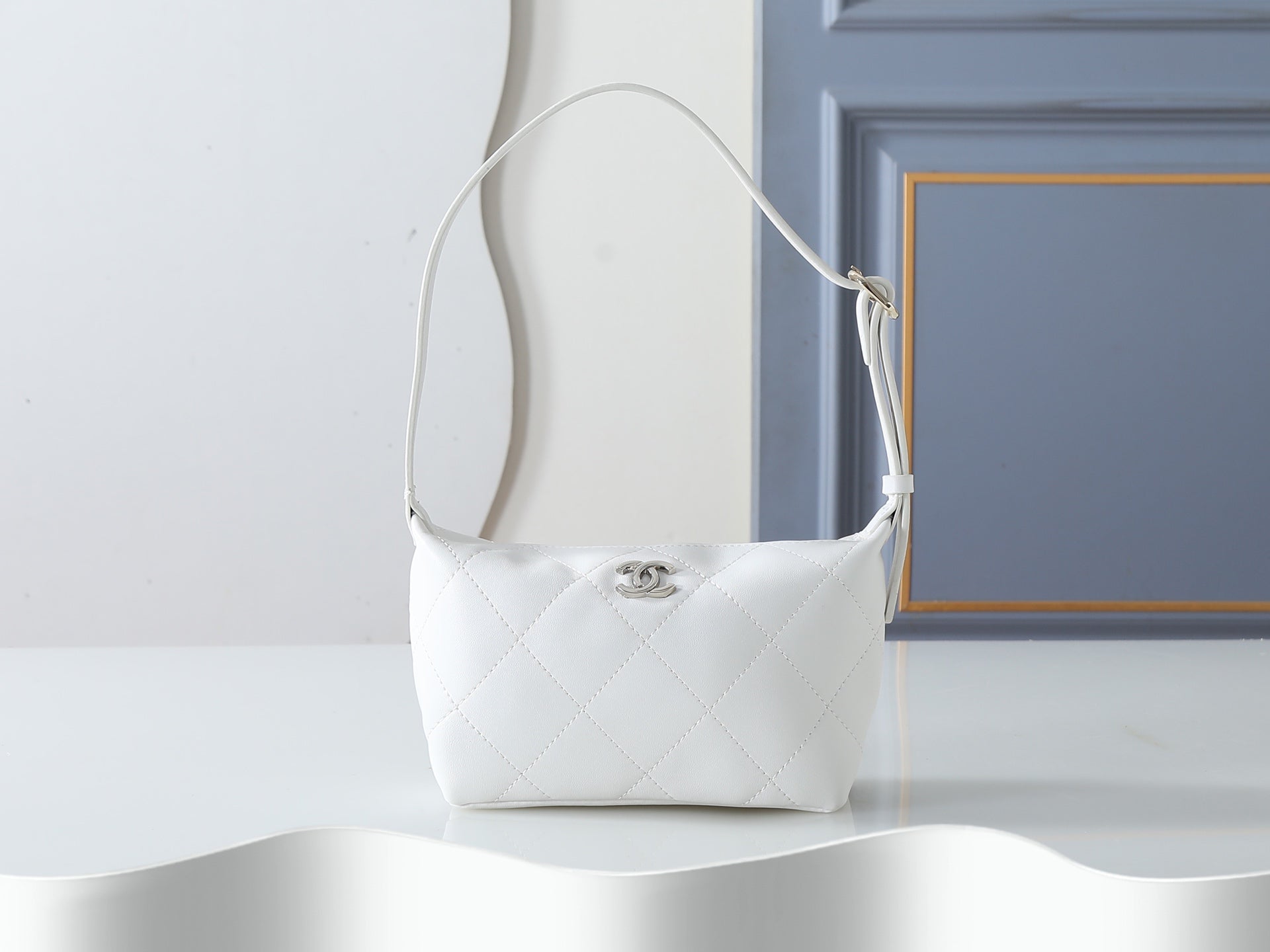 Chanel 2026 Mini Hobo Bag 23cm Calfskin