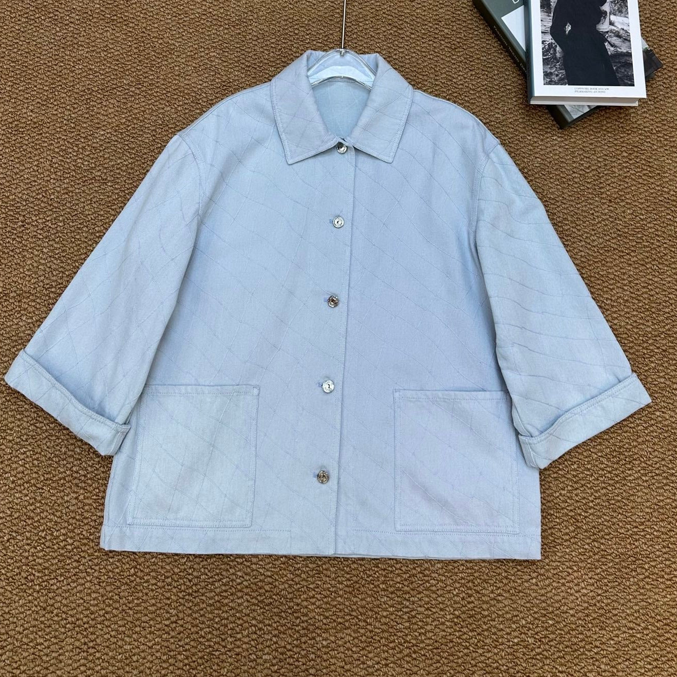 Chanel 2026 Jacket Demin Cotton 401669