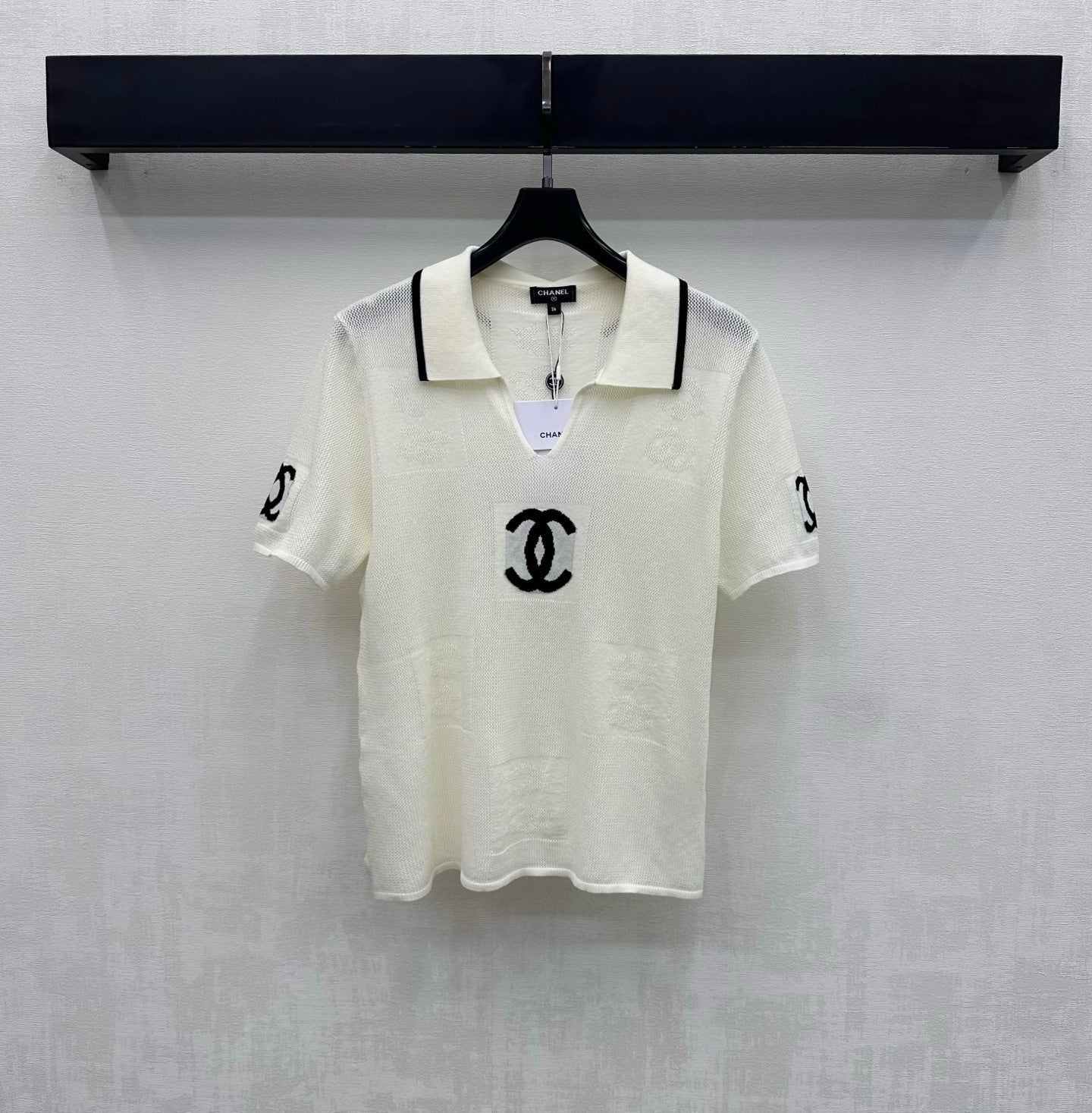Chanel 2026 Shirt Wool 399711