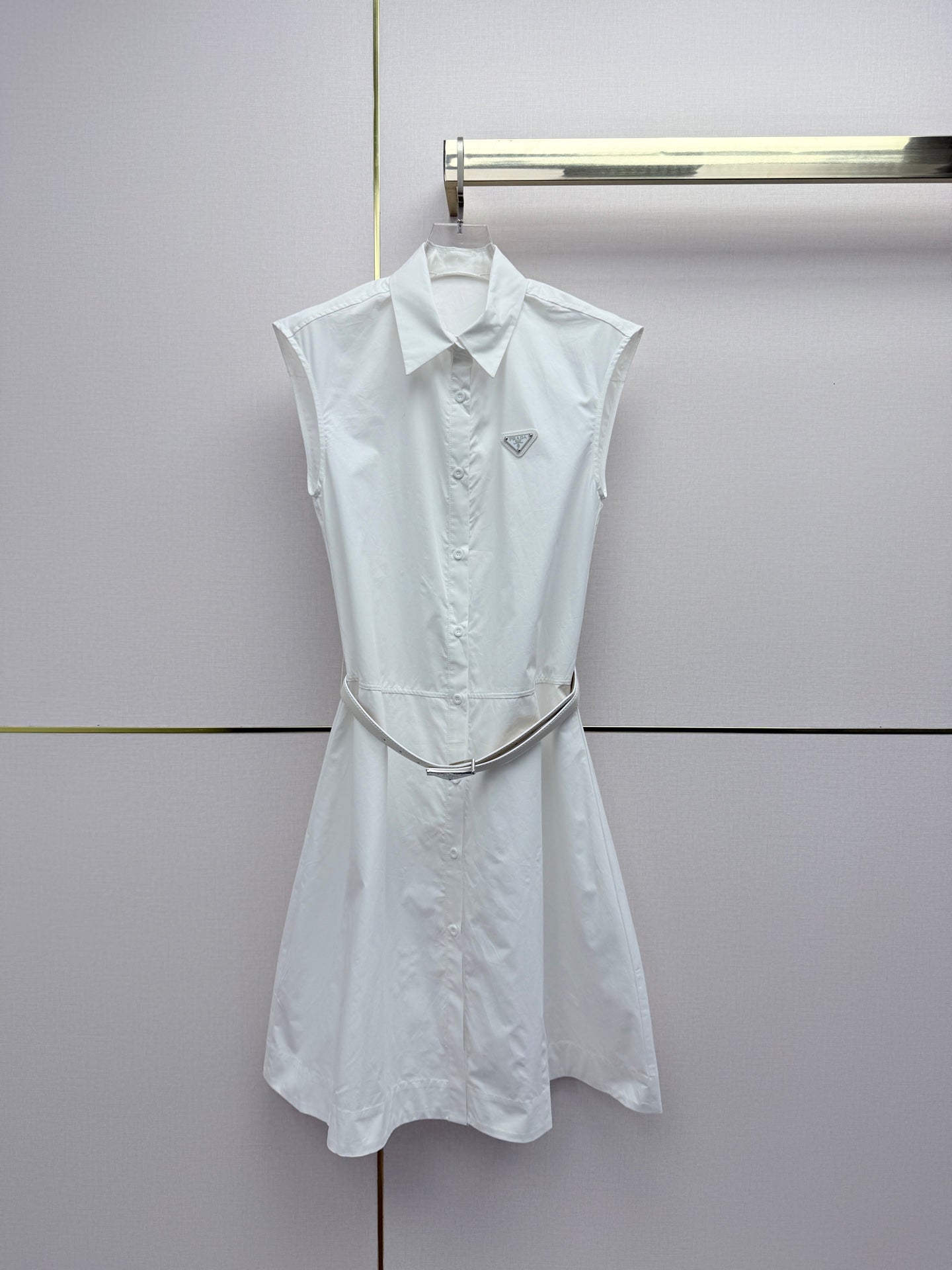 Prada 2026 Vest Dress Cotton 400172