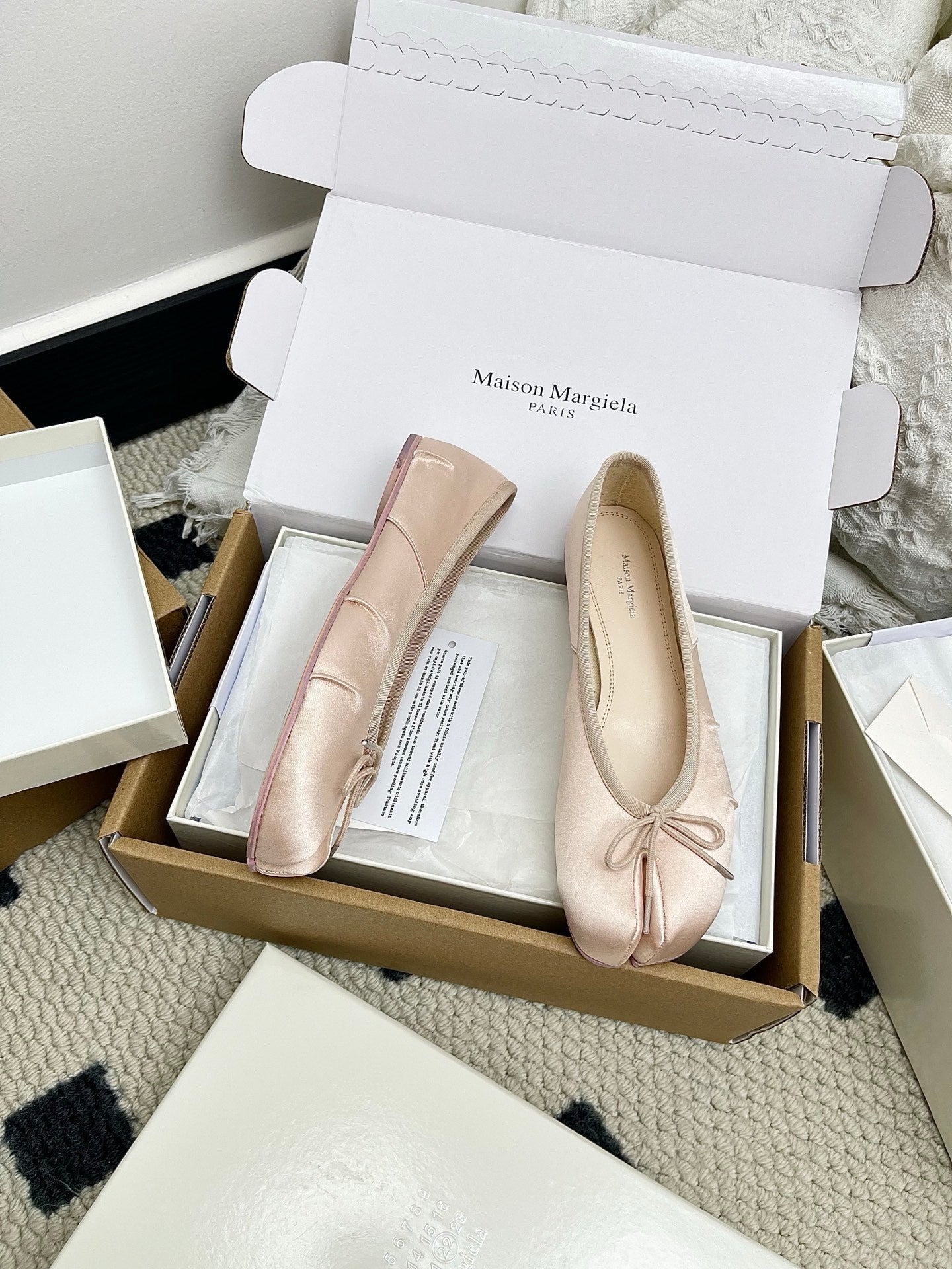 Maison Margiela 2026 Ballet Satin Leather 917584
