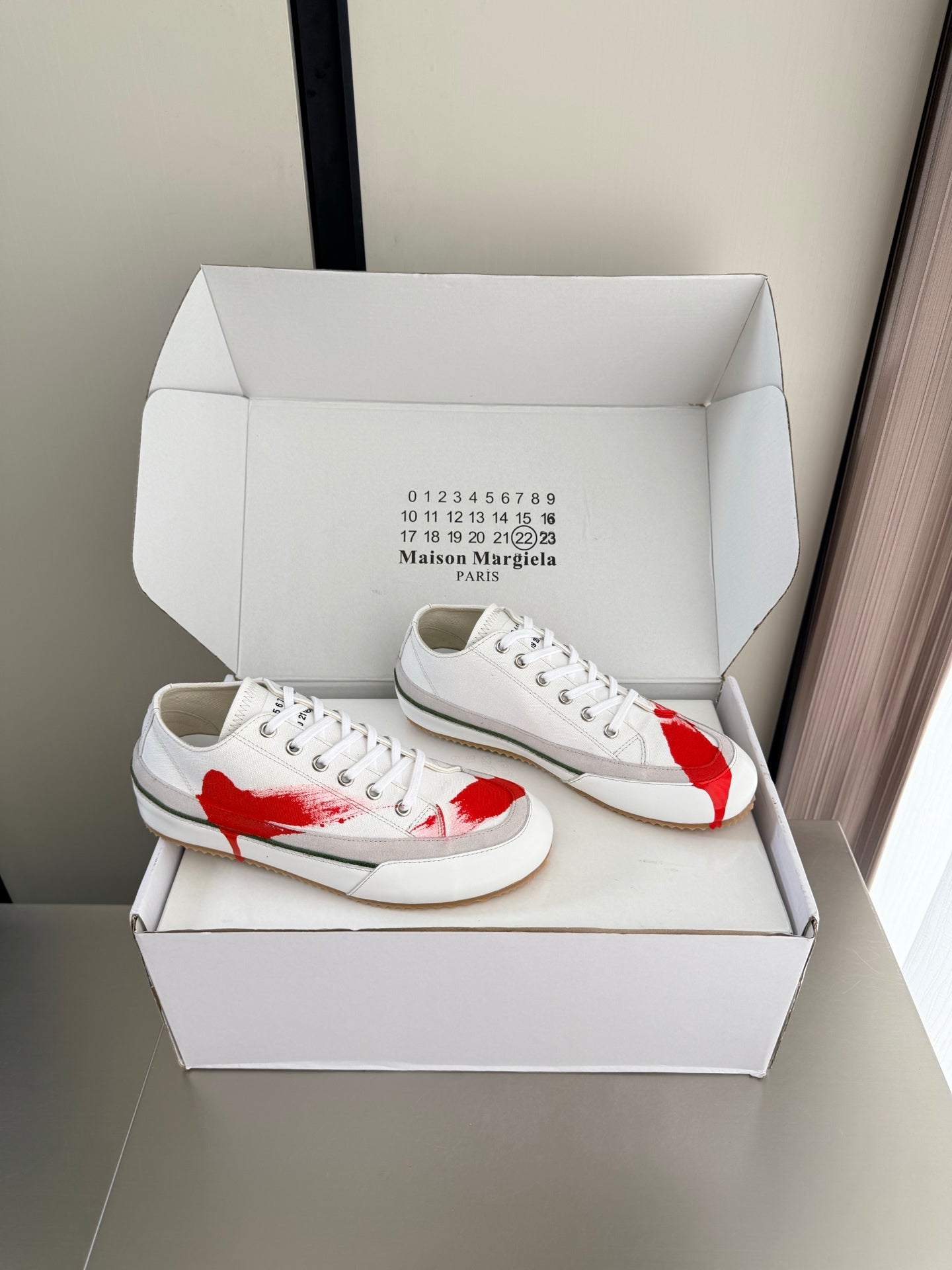 Maison Margiela 2026 Traveller  Sneaker Canvas 929708