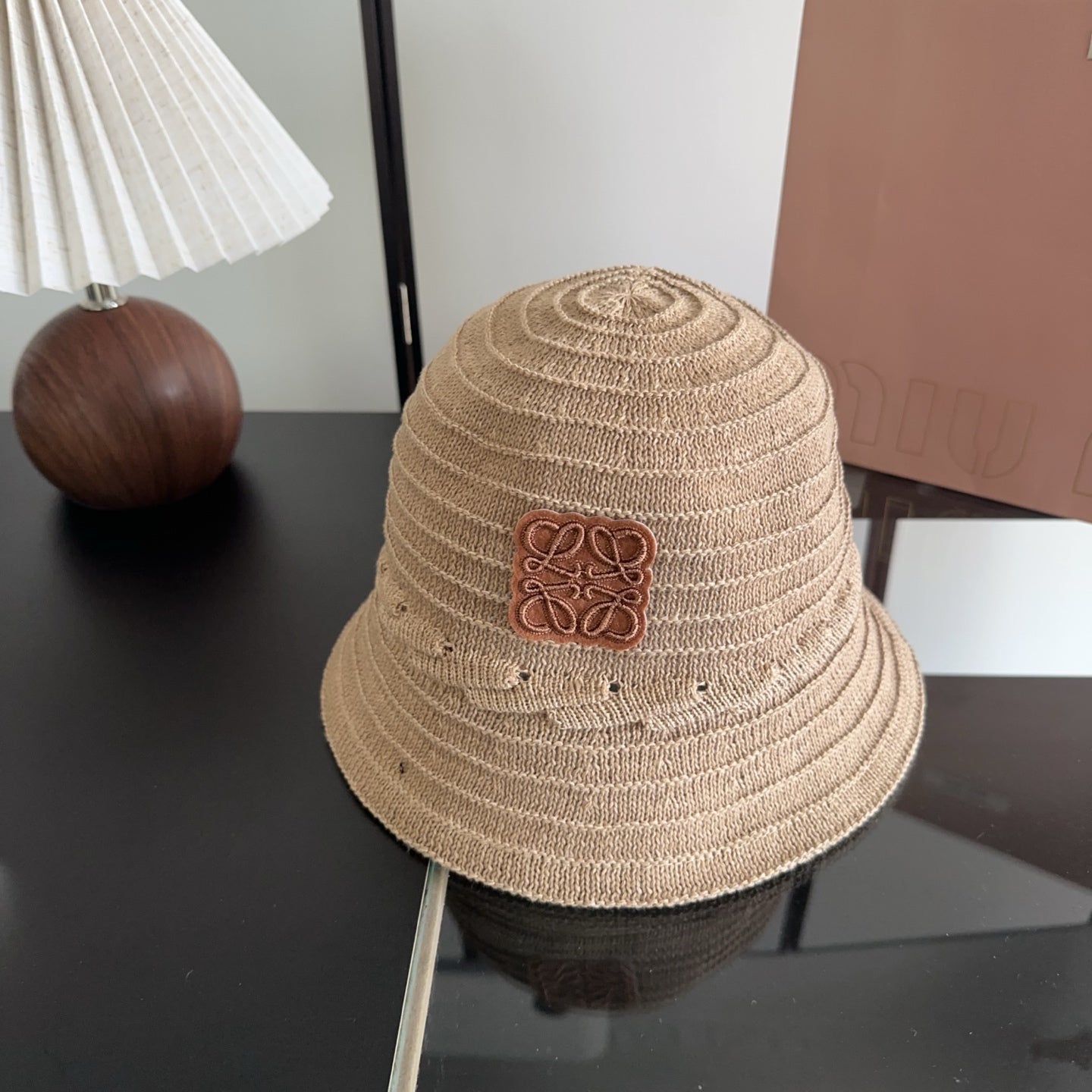 Loewe Bucket Hat Wool 343597