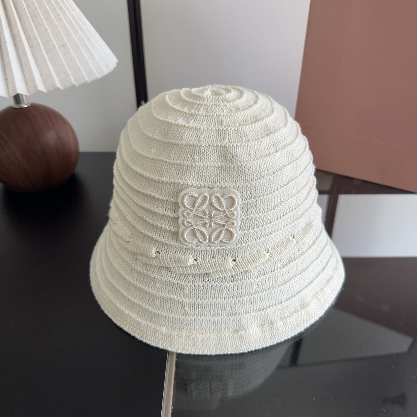 Loewe Bucket Hat Wool 343597