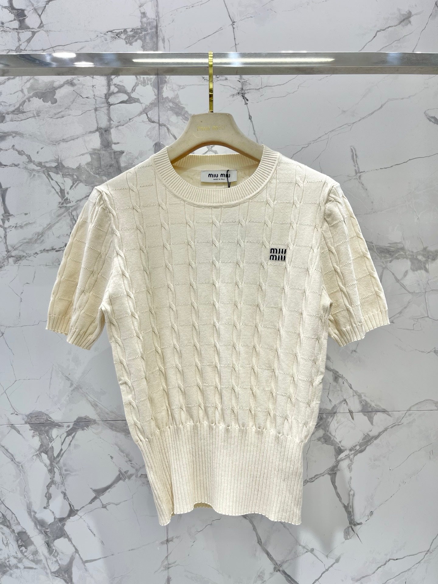 MiuMiu 2026 Shirt Wool 646266