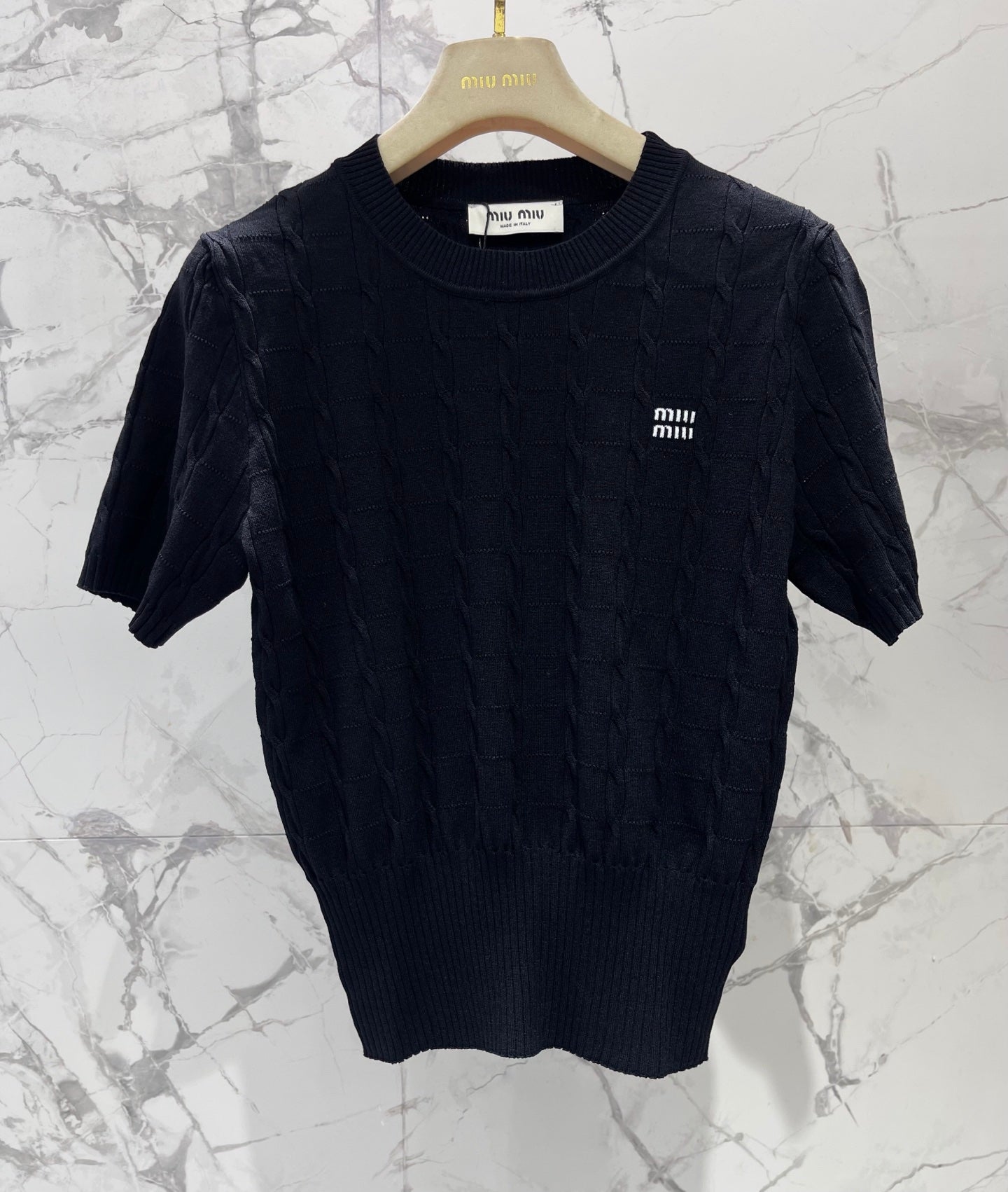 MiuMiu 2026 Shirt Wool 646266