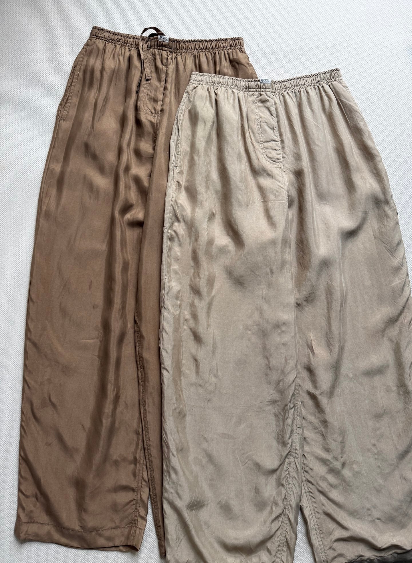 Prada 2026 Trouser Silk 654678