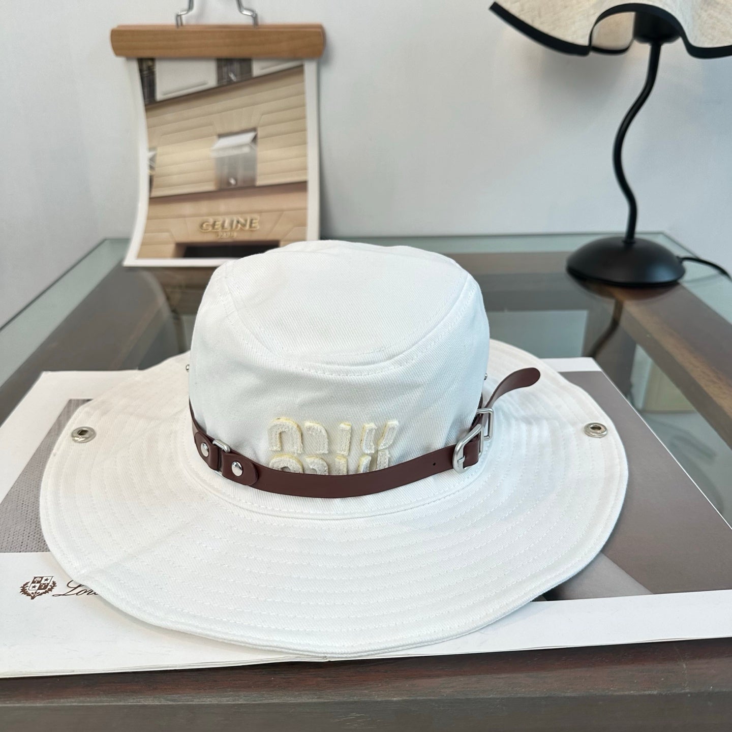 Miumiu Bucket Hat 380723