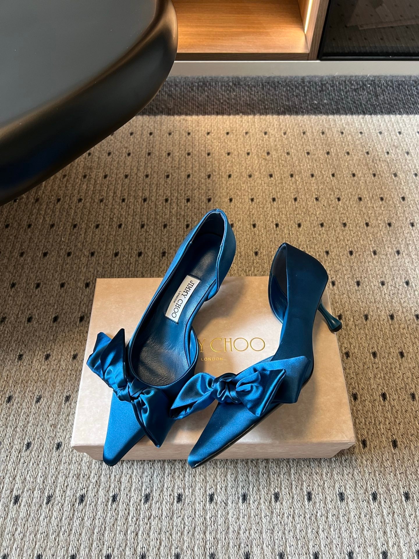 Jimmy Choo 2026 Issy Pumps 50mm Silk Leather 956226