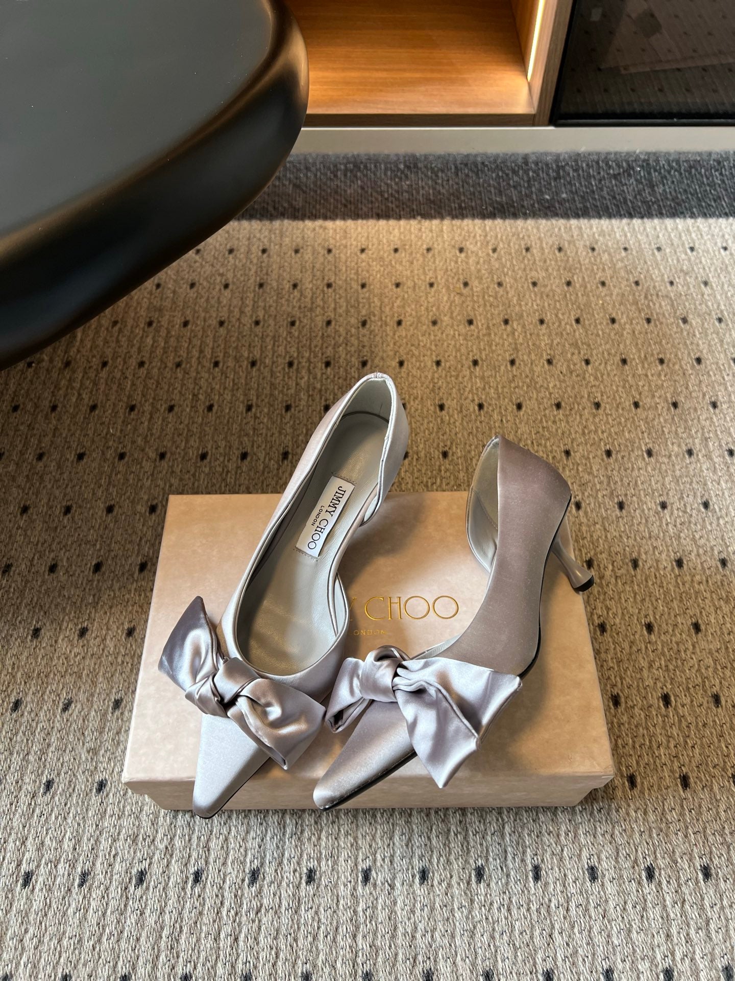 Jimmy Choo 2026 Issy Pumps 50mm Silk Leather 956226