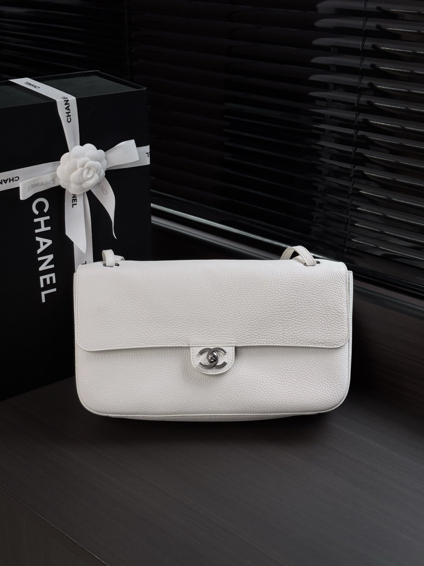 Chanel 2026 Maxi Flap Bag 38.5cm Calfskin