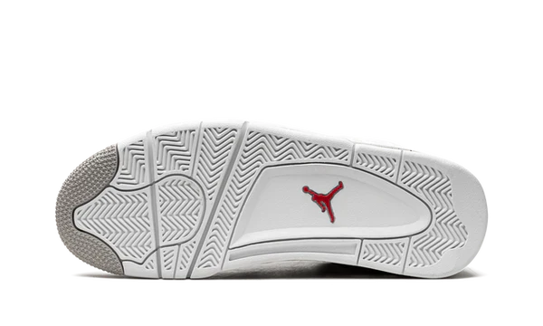 Nike Air Jordan 4 Retro White Oreo Leather