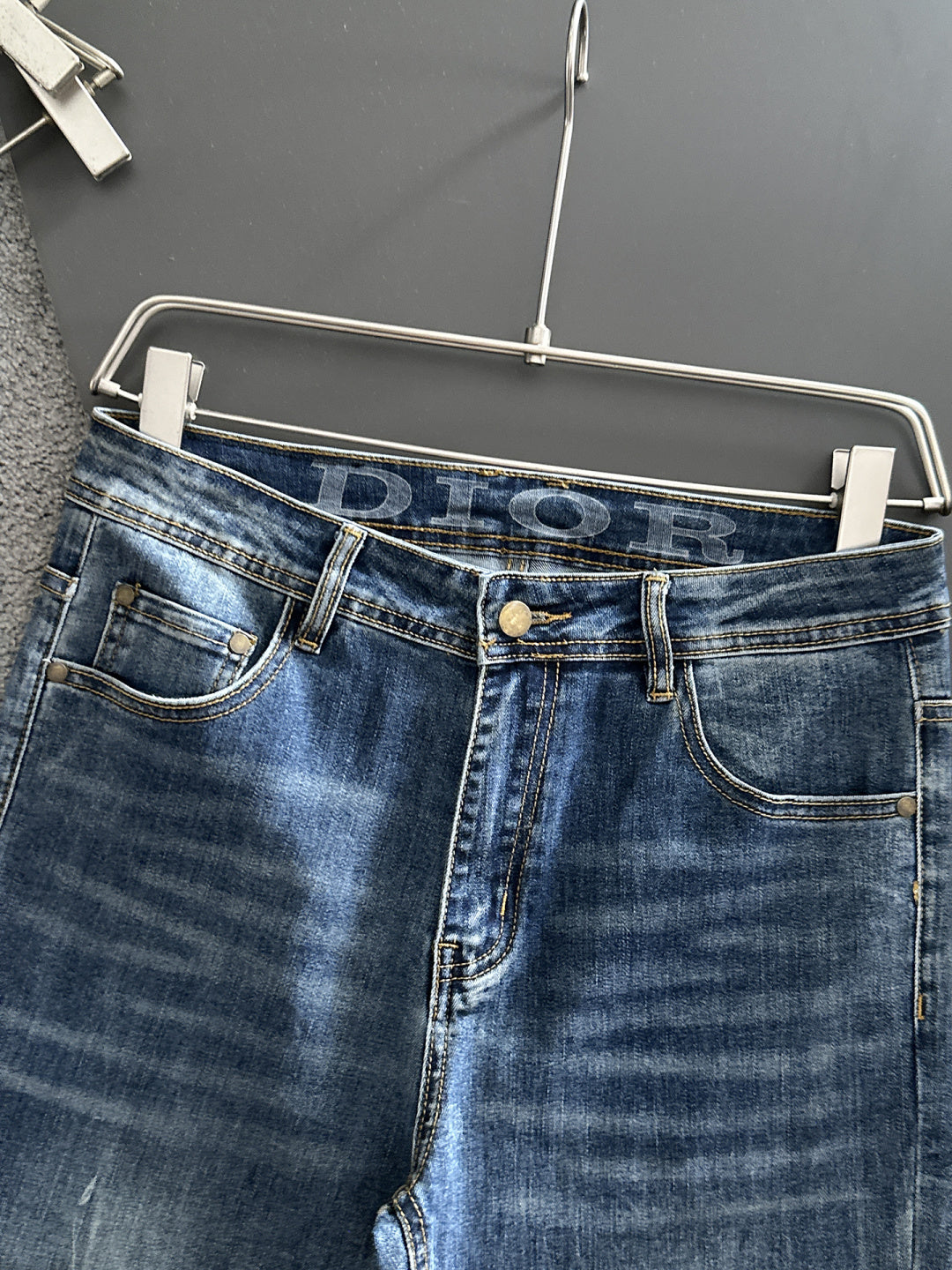 CD 2026 Single-Style Jeans Blue Denim 316859