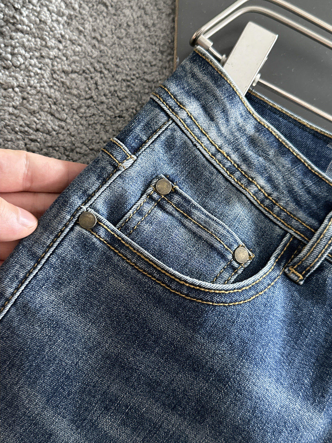 CD 2026 Single-Style Jeans Blue Denim 316859