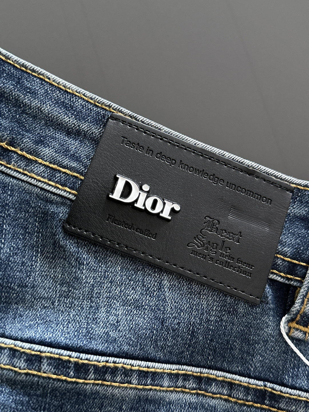 CD 2026 Single-Style Jeans Blue Denim 316859