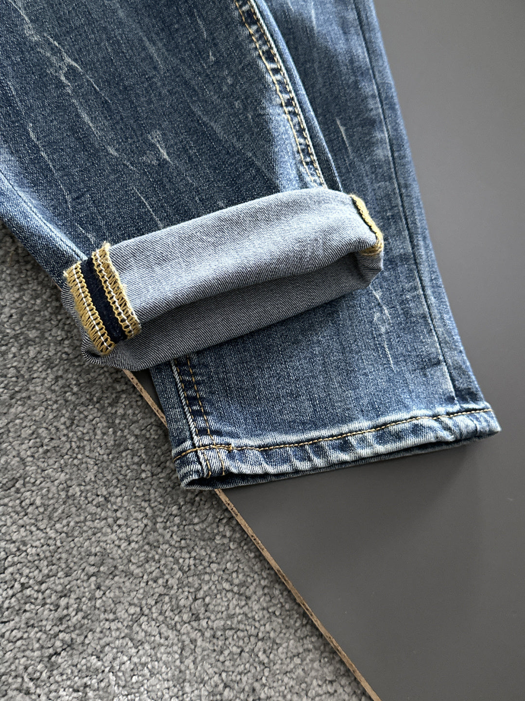 CD 2026 Single-Style Jeans Blue Denim 316859