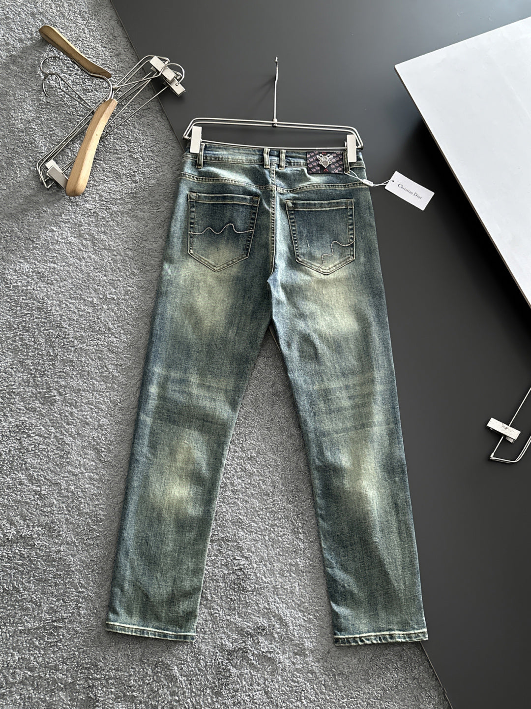 CD 2026 Single-Style Jeans Faded Blue Denim 316870