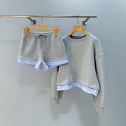 GG 25 Sweatshirt Set Grey Wool 0022