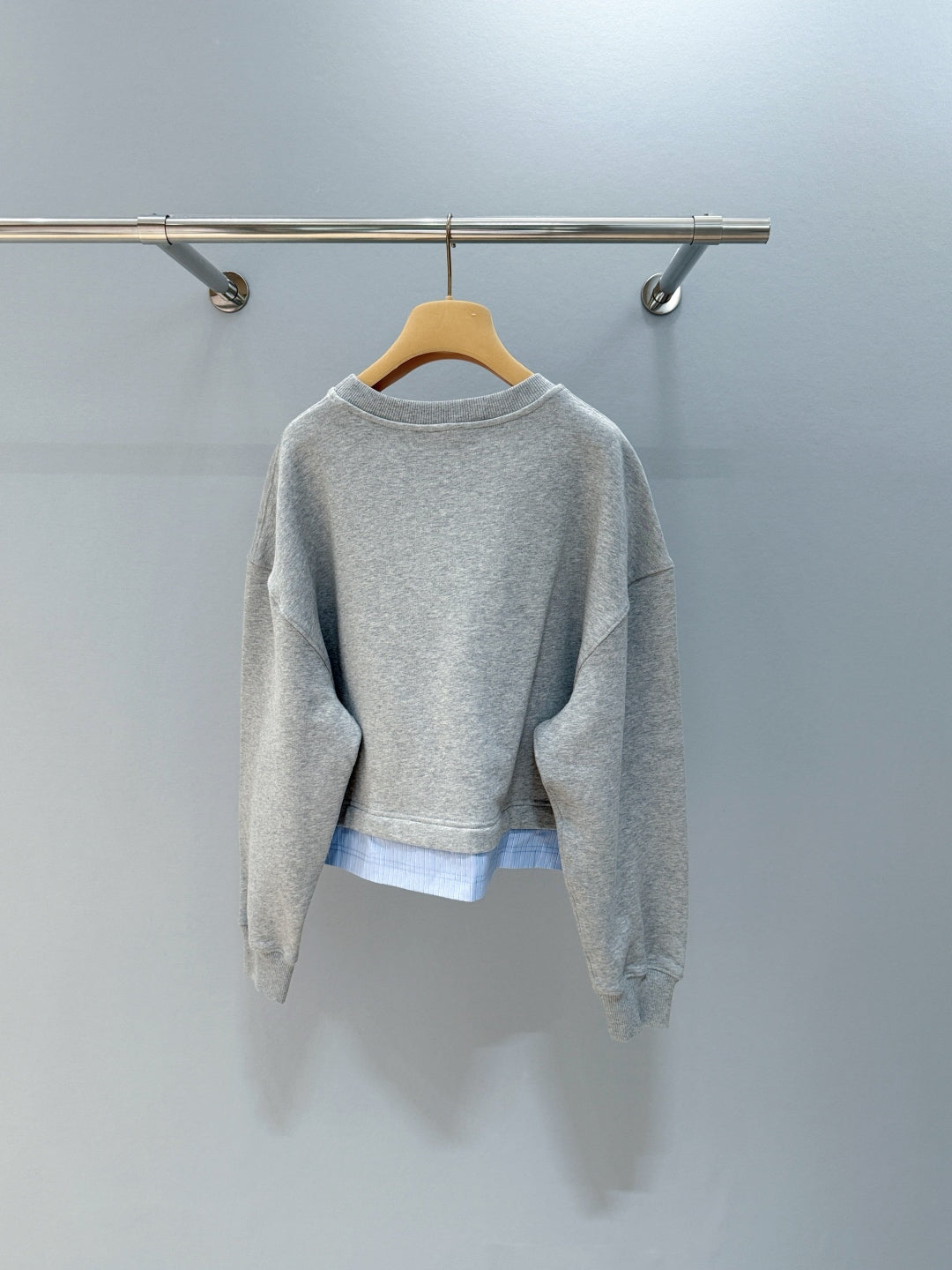 GG 25 Sweatshirt Set Grey Wool 0022