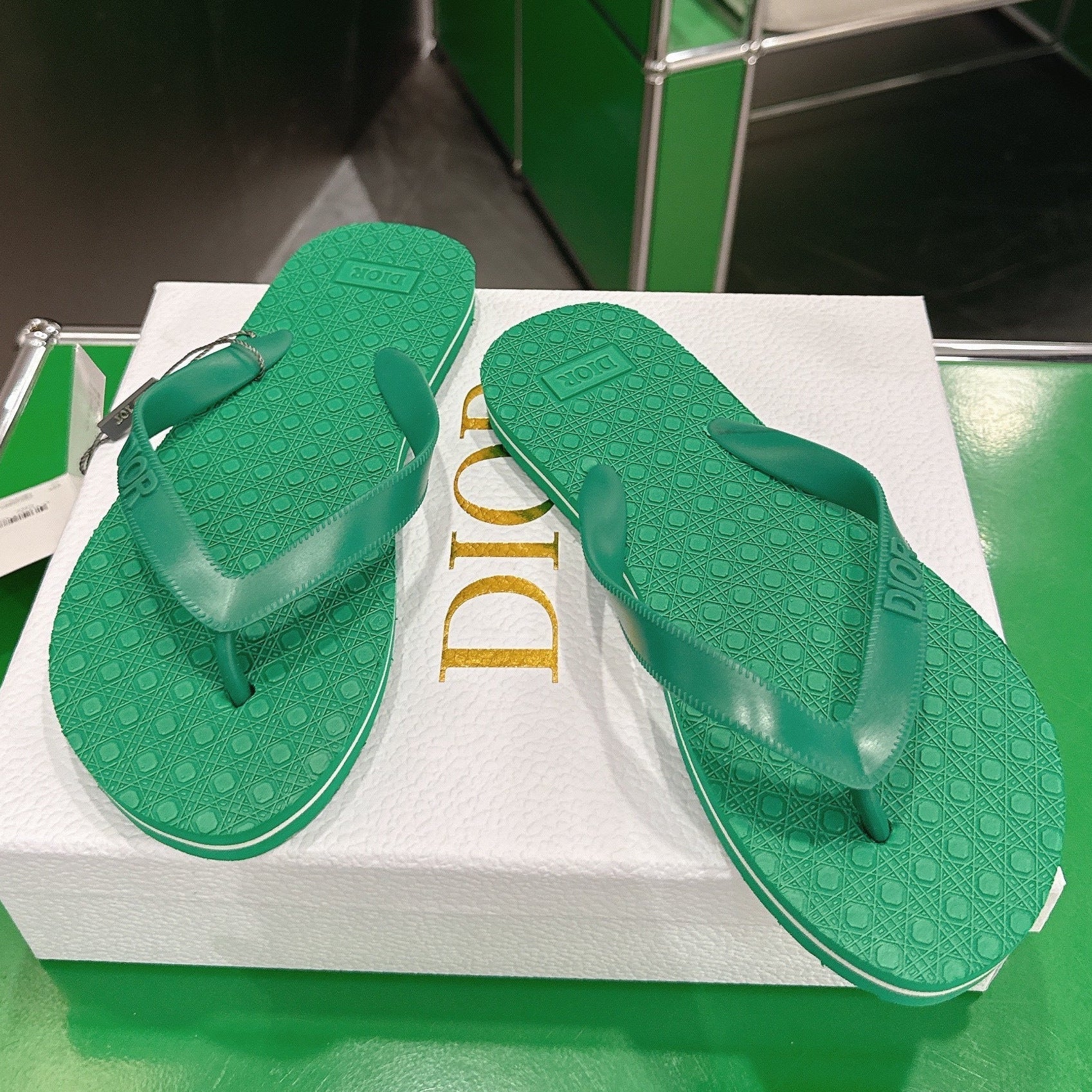 Dior 2026 Thong Sandal Rubber 893872
