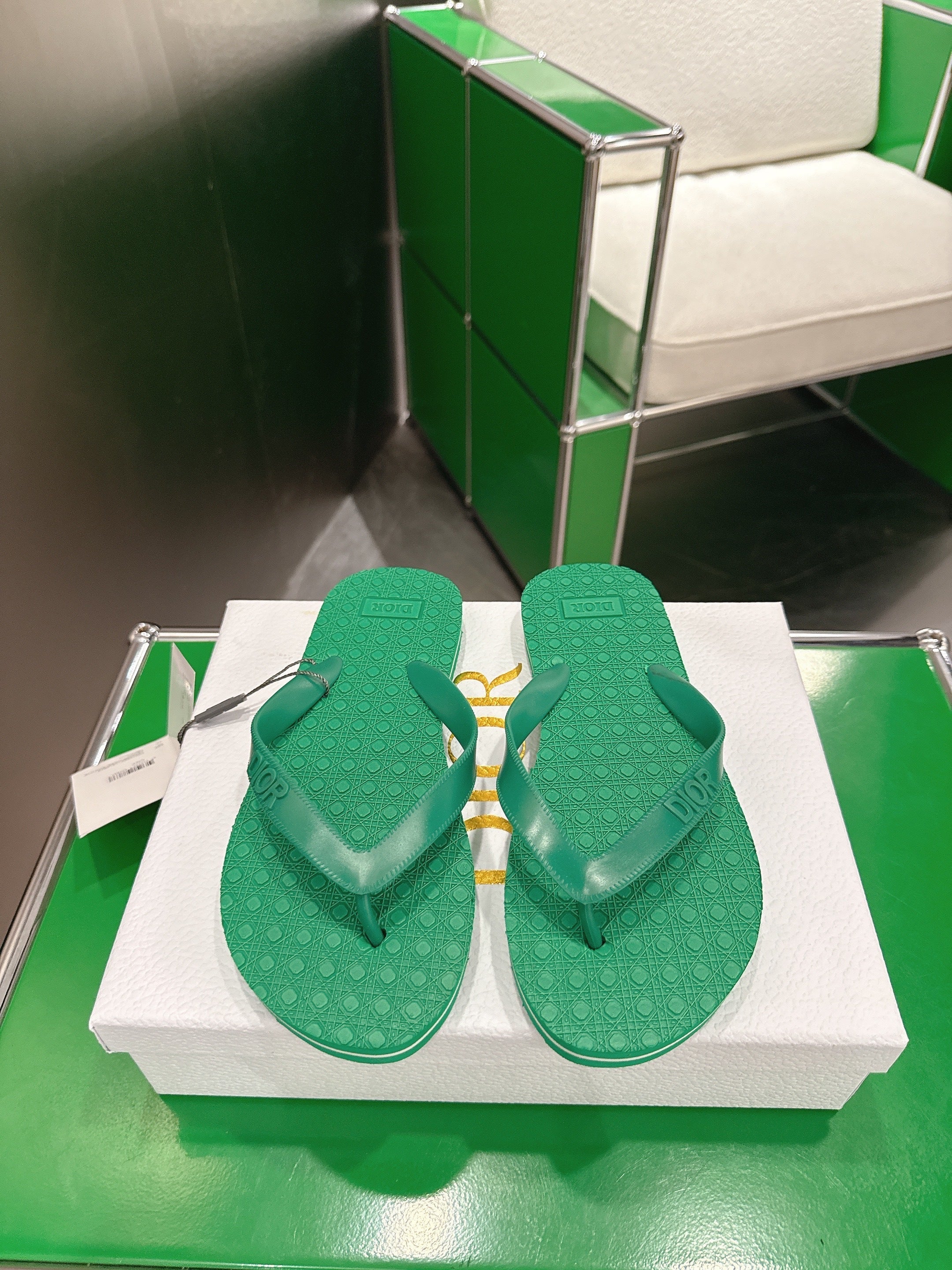 Dior 2026 Thong Sandal Rubber 893872