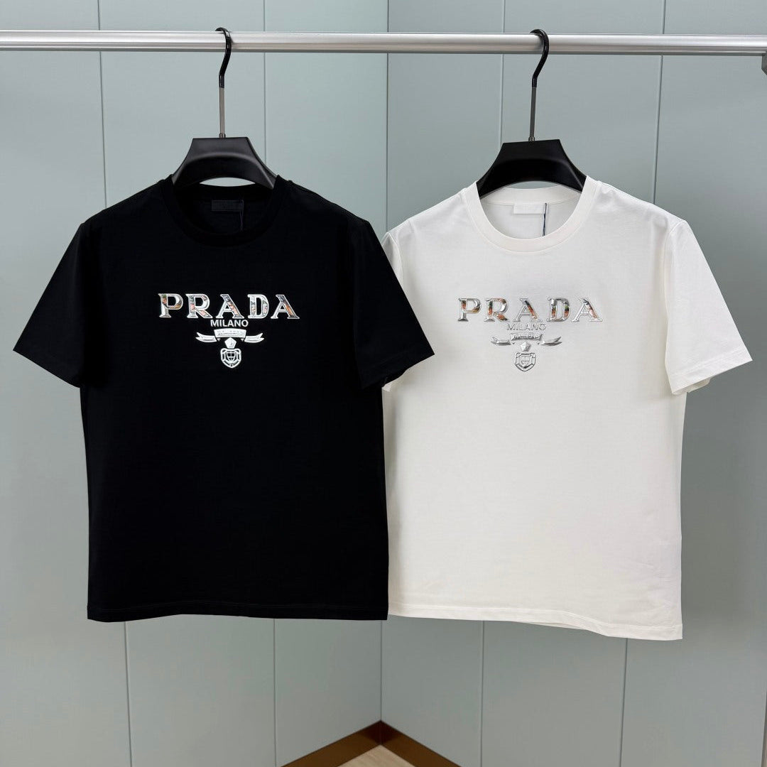 PRA 2026 Men's Short-Sleeve T-Shirt Cotton Sliver Logo 852808