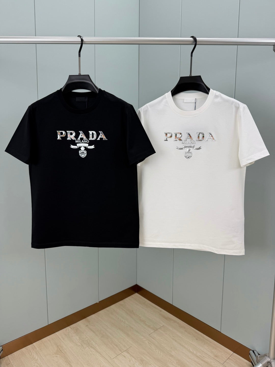 PRA 2026 Men's Short-Sleeve T-Shirt Cotton Sliver Logo 852808