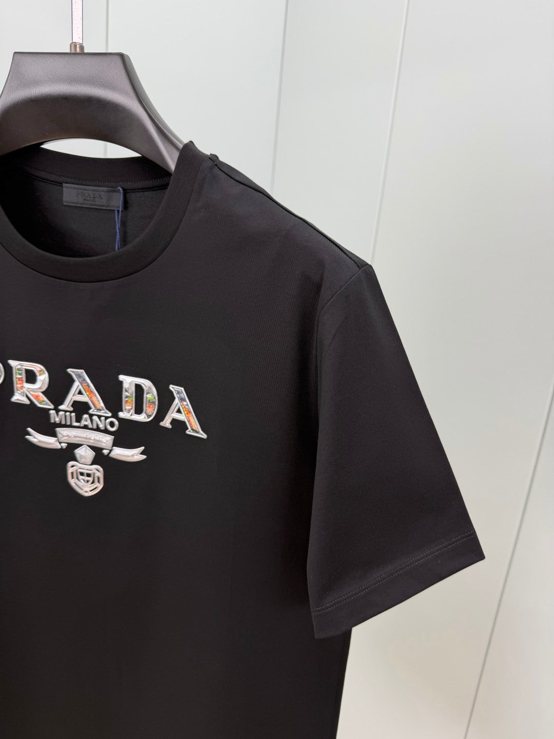 PRA 2026 Men's Short-Sleeve T-Shirt Cotton Sliver Logo 852808
