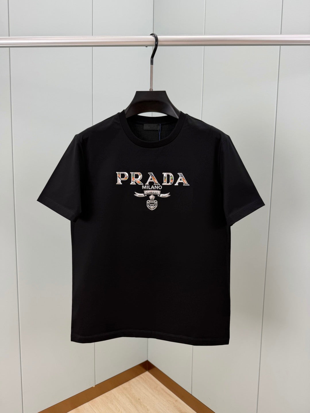 PRA 2026 Men's Short-Sleeve T-Shirt Cotton Sliver Logo 852808