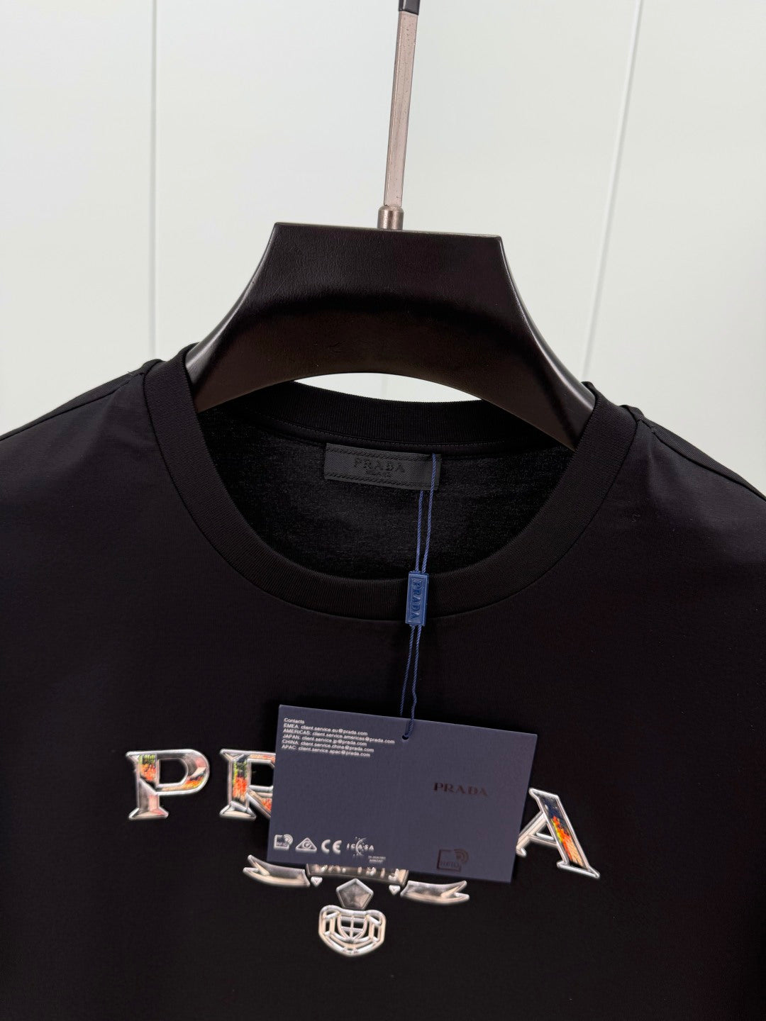 PRA 2026 Men's Short-Sleeve T-Shirt Cotton Sliver Logo 852808