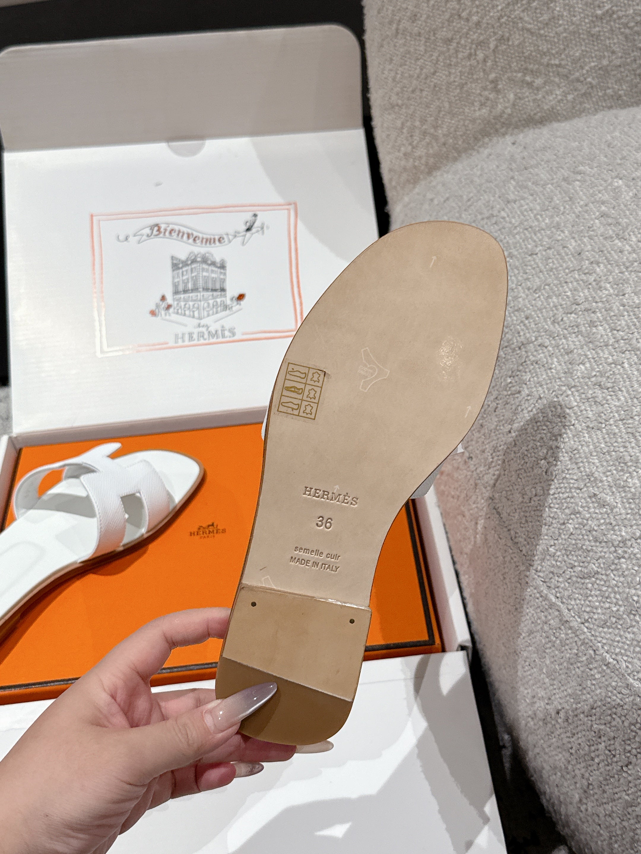 HM 25 Oran Sandal Epsom