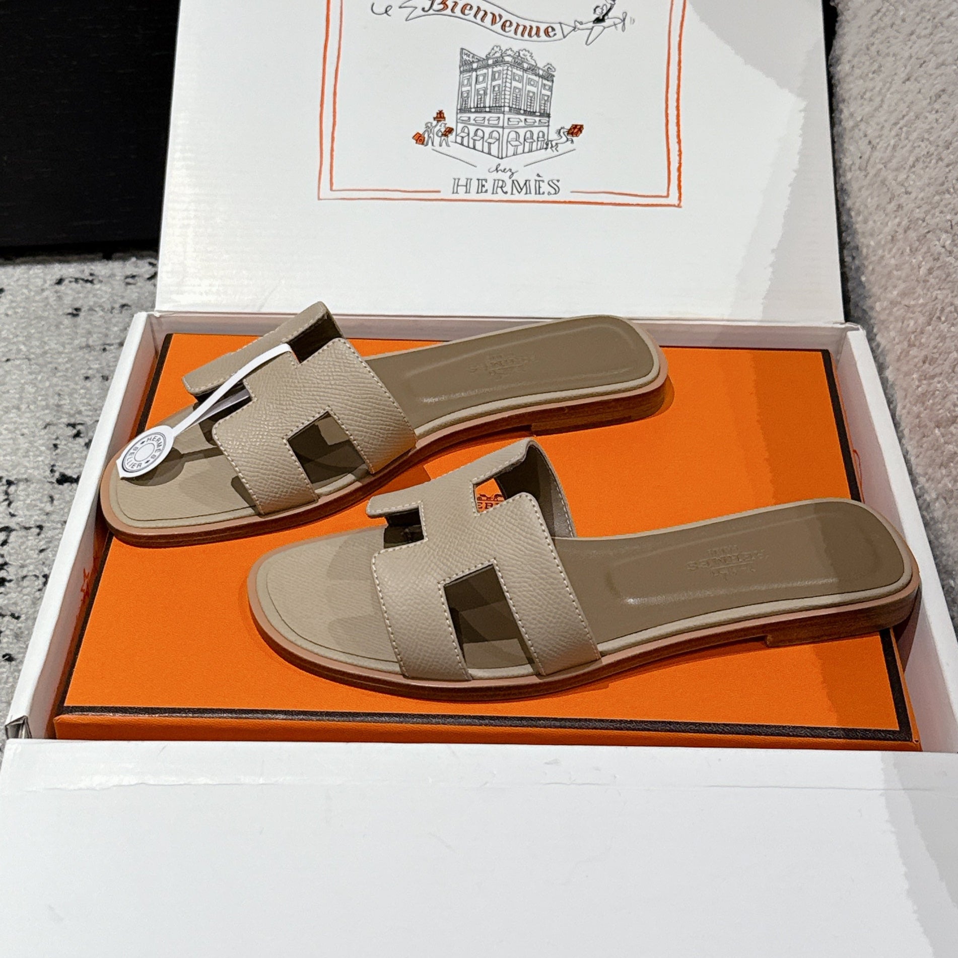 HM 25 Oran Sandal Epsom