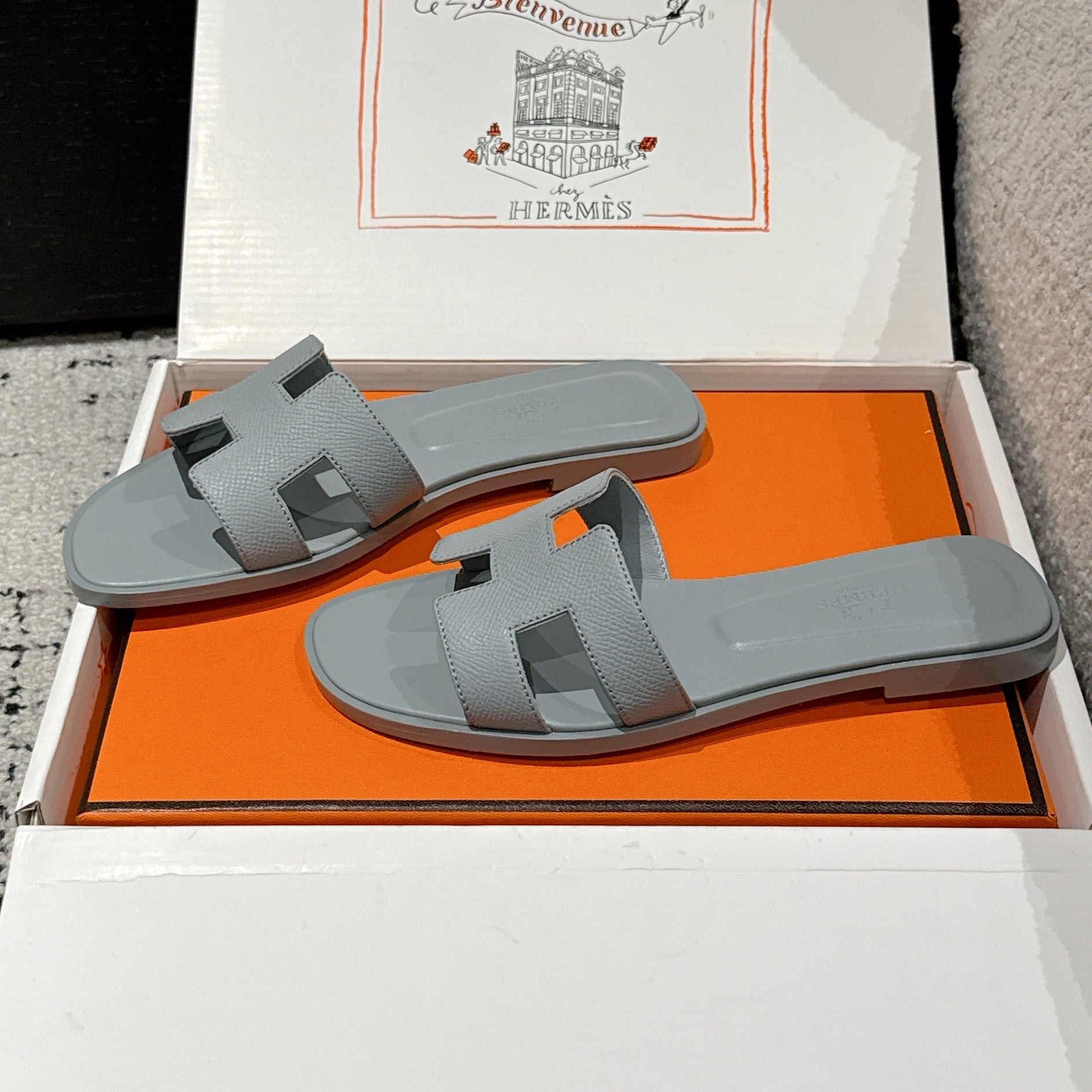 HM 25 Oran Sandal Epsom