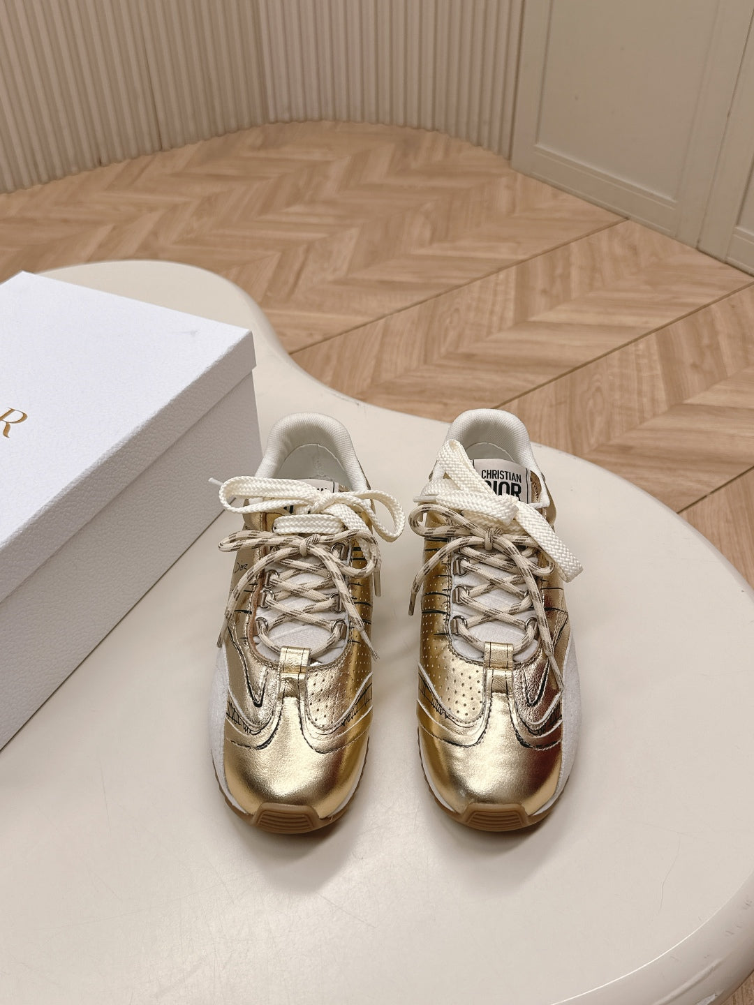 CD 25 Sketch Sneaker Calfskin with Suede 241609