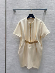 LV 25 White Shirt Cotton