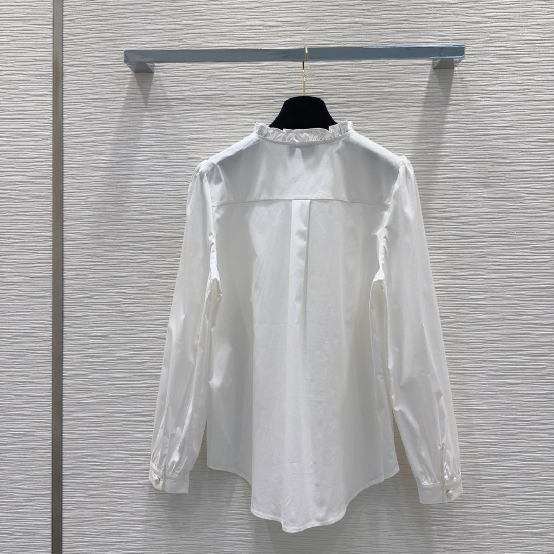 CC 25 Shirt White Cotton 1