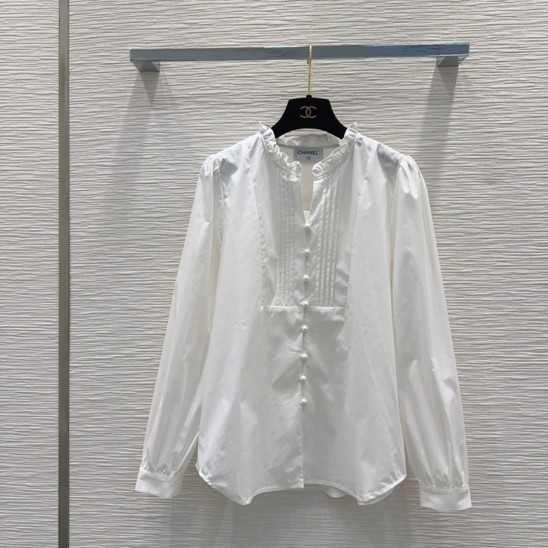 CC 25 Shirt White Cotton 1