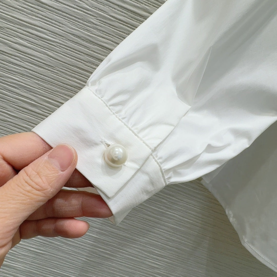 CC 25 Shirt White Cotton 1
