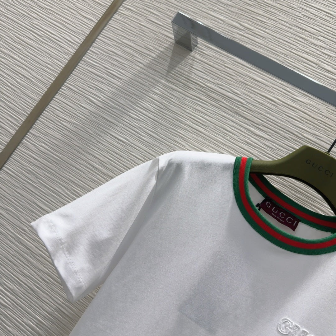 Gucci 2025 T-shirt White Cotton