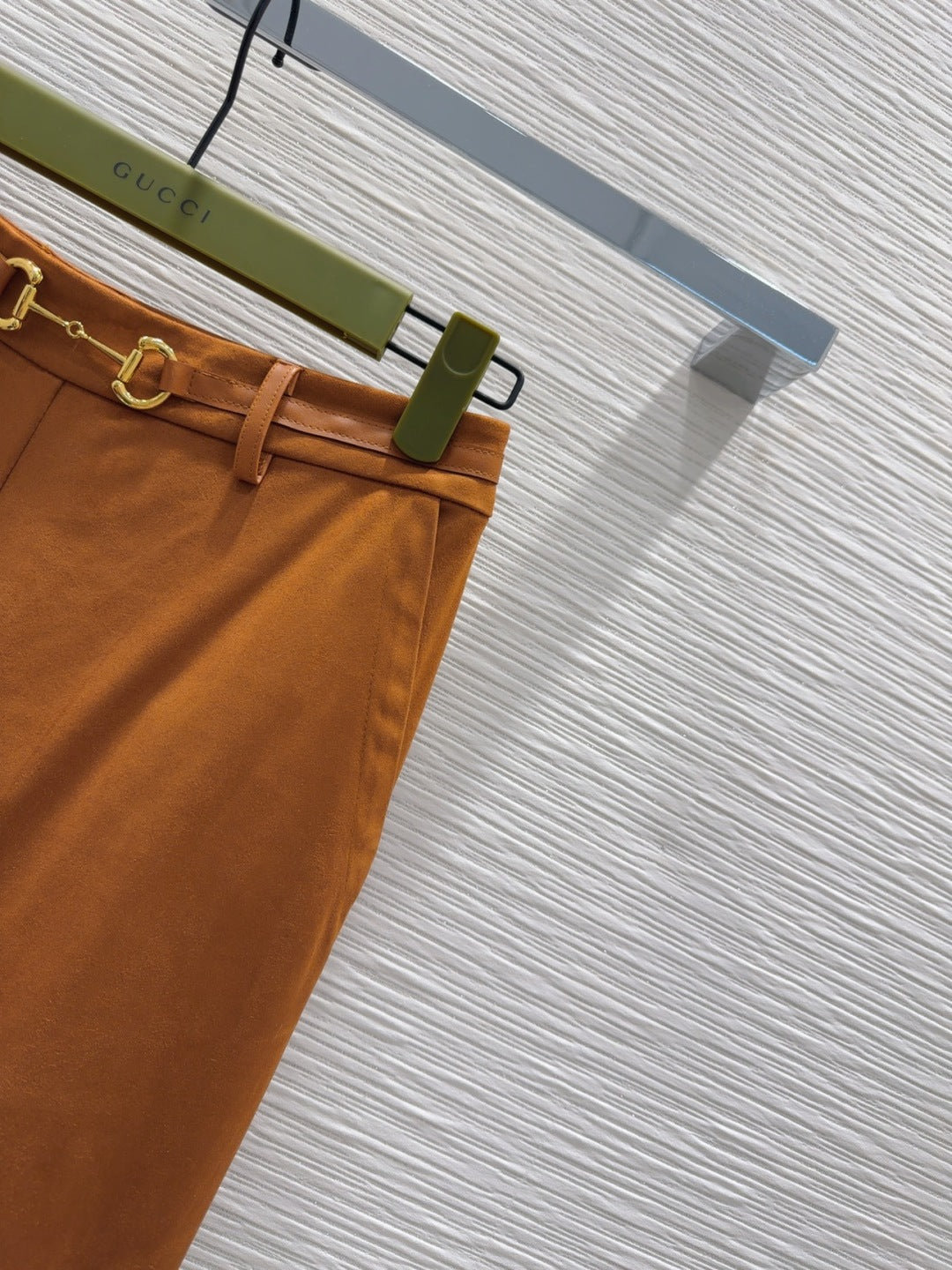 Gucci 2025 Pant Brown Polyester Fiber