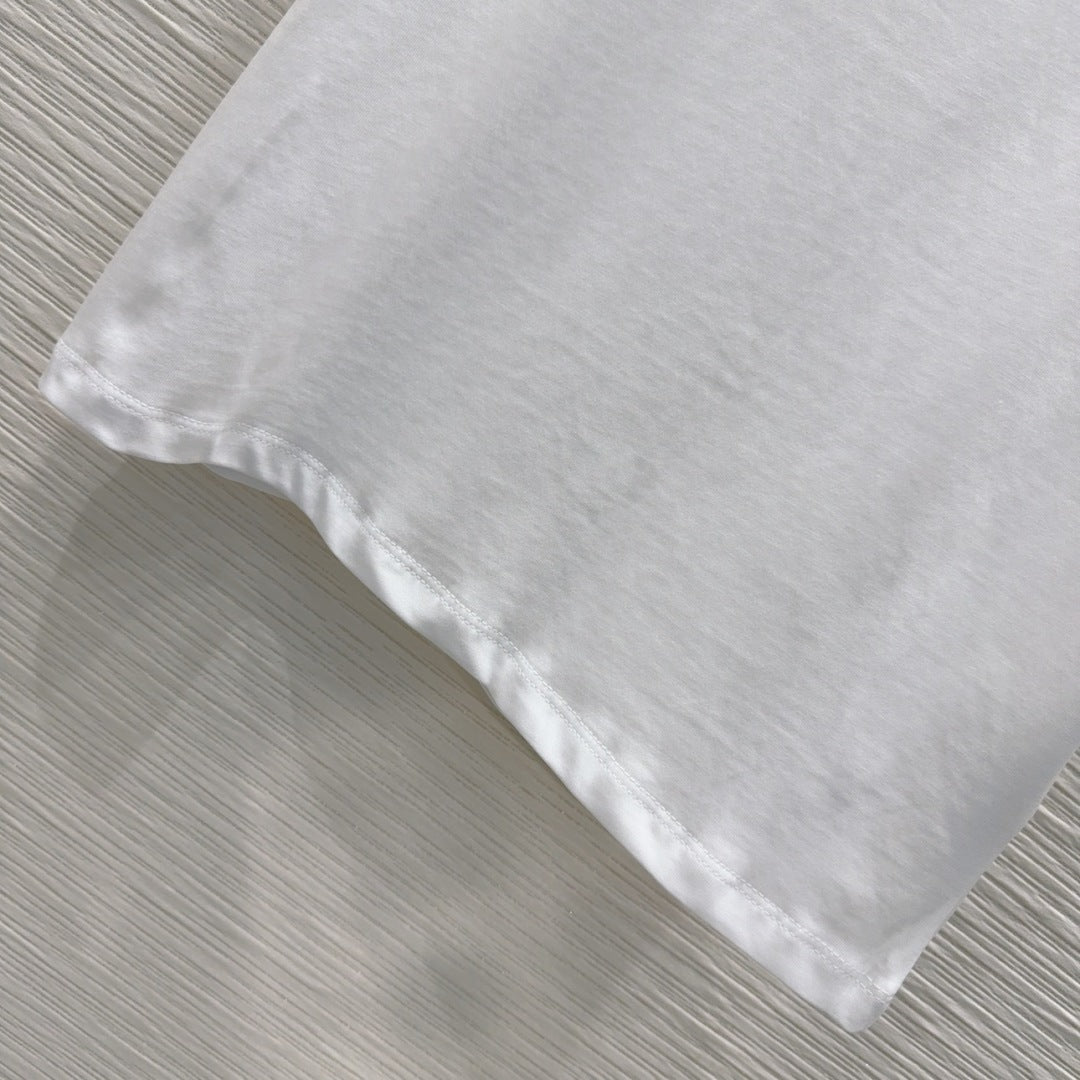 Gucci 2025 Heart T-shirt White Cotton